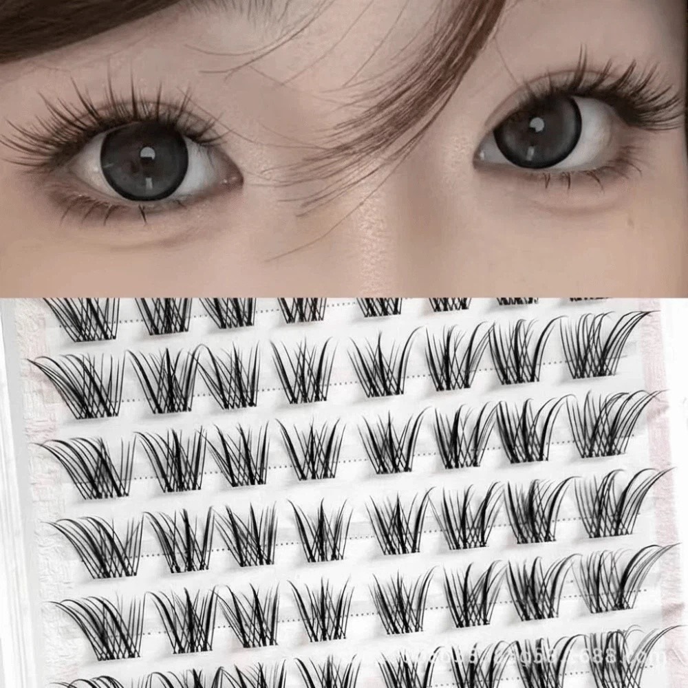 Eyelash Extension In Chinese - Full Strip False Eyelashes New Chinese