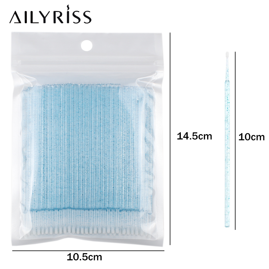 Disposable Eyelash Brushes Swa - Micro Brush Applicator 评论和价格