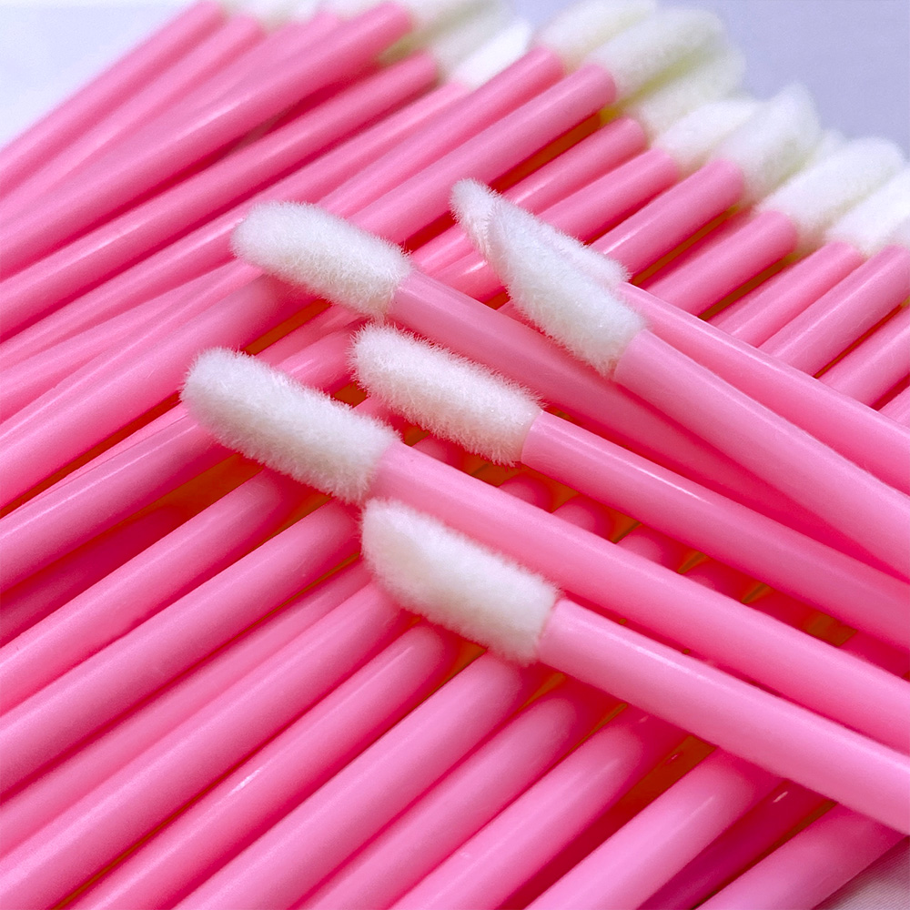 50/500PCS Disposable Lip Brush - Micro Brush Applicator 评论和价格