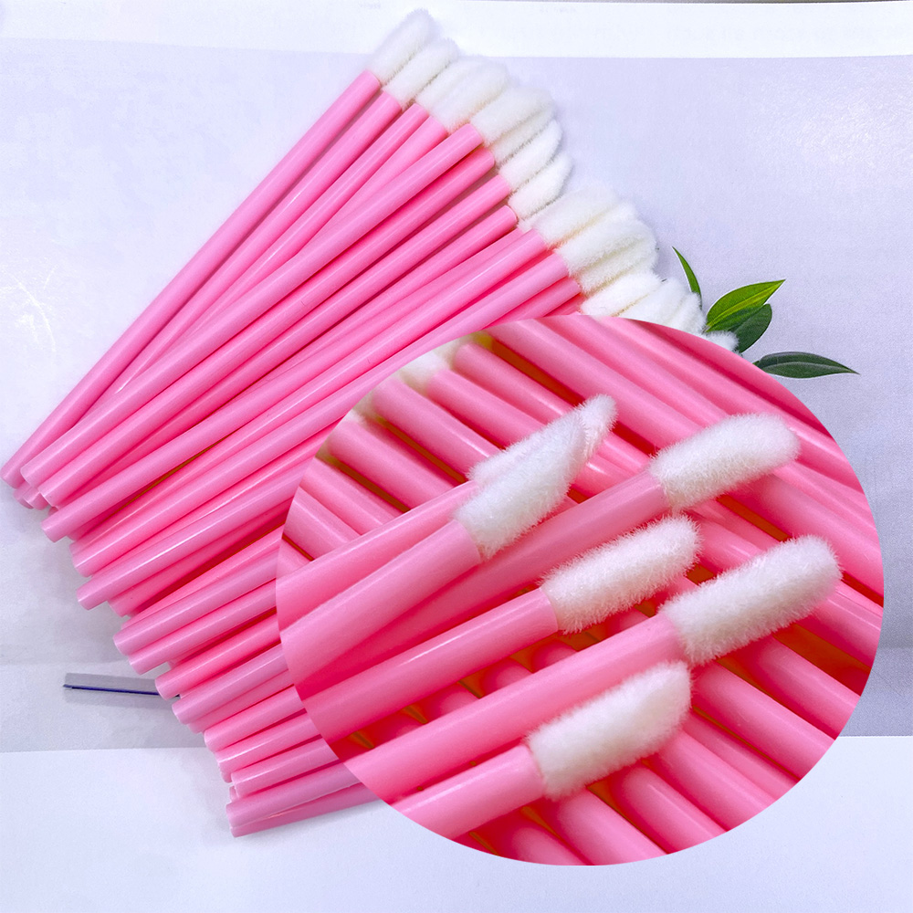 50/500PCS Disposable Lip Brush - Micro Brush Applicator 评论和价格