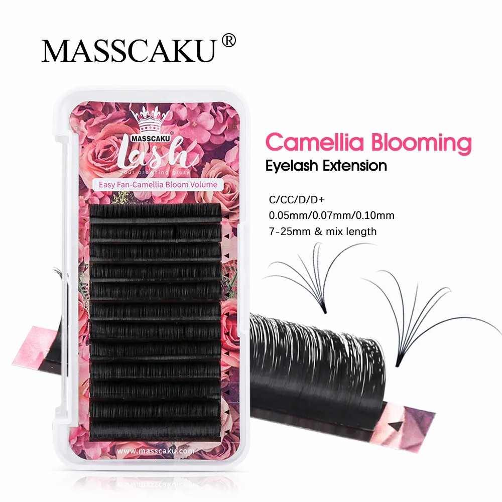 MASSCAKU Easy Fanning Volume M - Mega Volume Lash 评论和价格