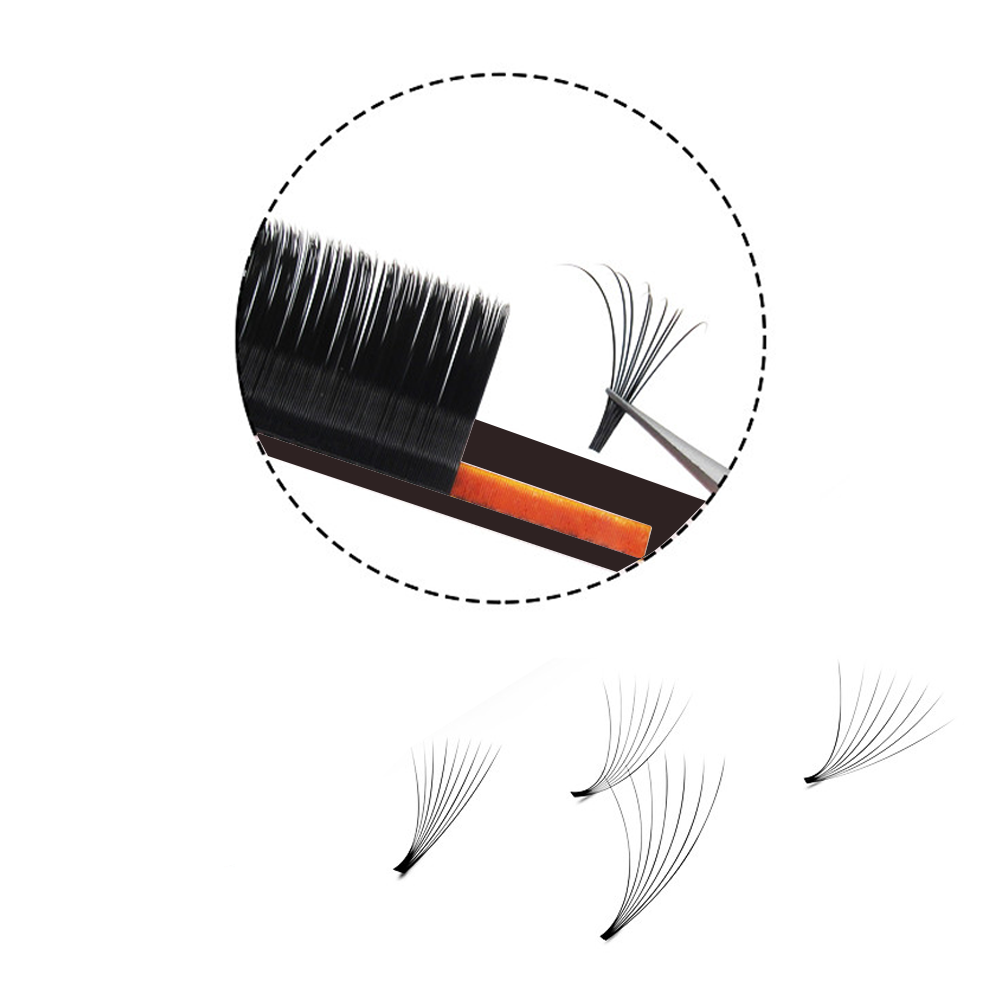 MASSCAKU Easy Fanning Volume M - Mega Volume Lash 评论和价格