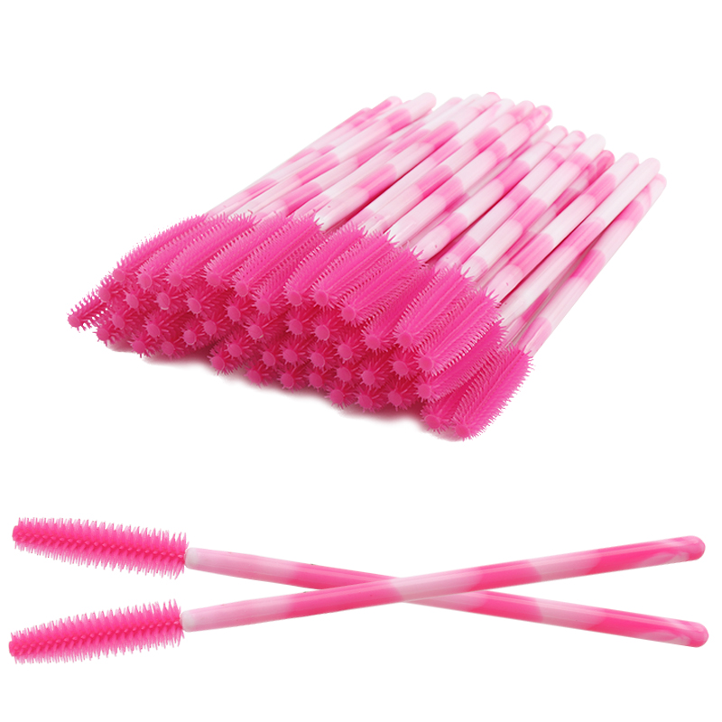 50/100Pcs Disposable Silicone  - Micro Brush Applicator 评论和价格