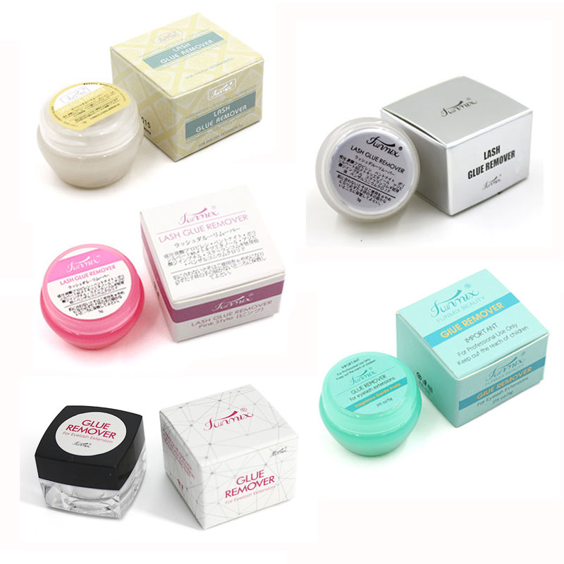 10pcs Fruit Flavour Eyelash Gl - Lash Removal Cream 评论和价格