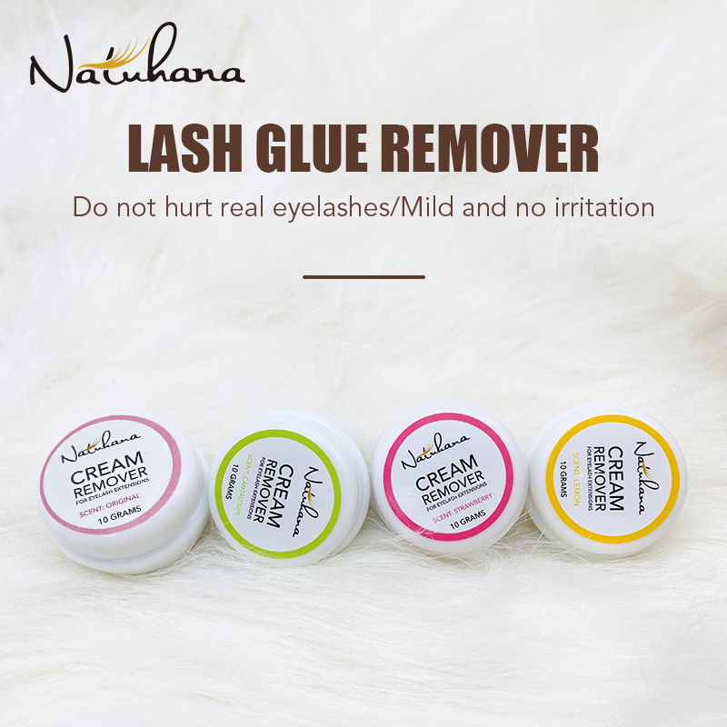 NATUHANA Professional Lash Glu - Lash Removal Cream 评论和价格