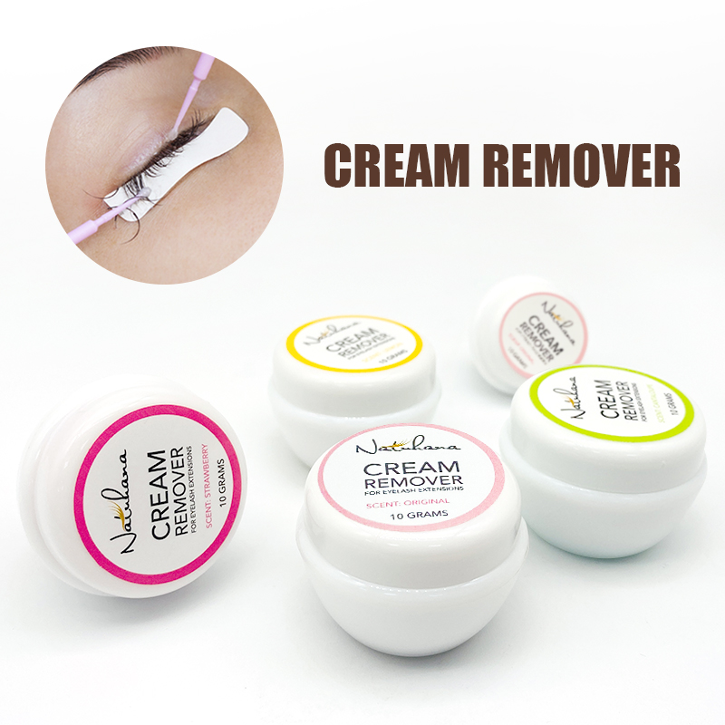 NATUHANA Professional Lash Glu - Lash Removal Cream 评论和价格