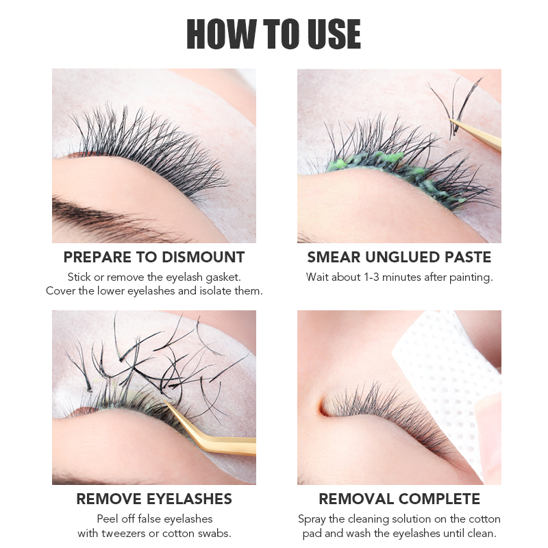 NATUHANA Professional Lash Glu - Lash Removal Cream 评论和价格