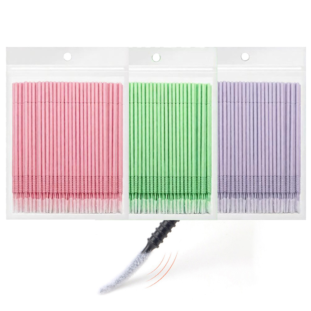 500pcs Eyelash Extension Clean - Lash Adhesive Glue 评论和价格