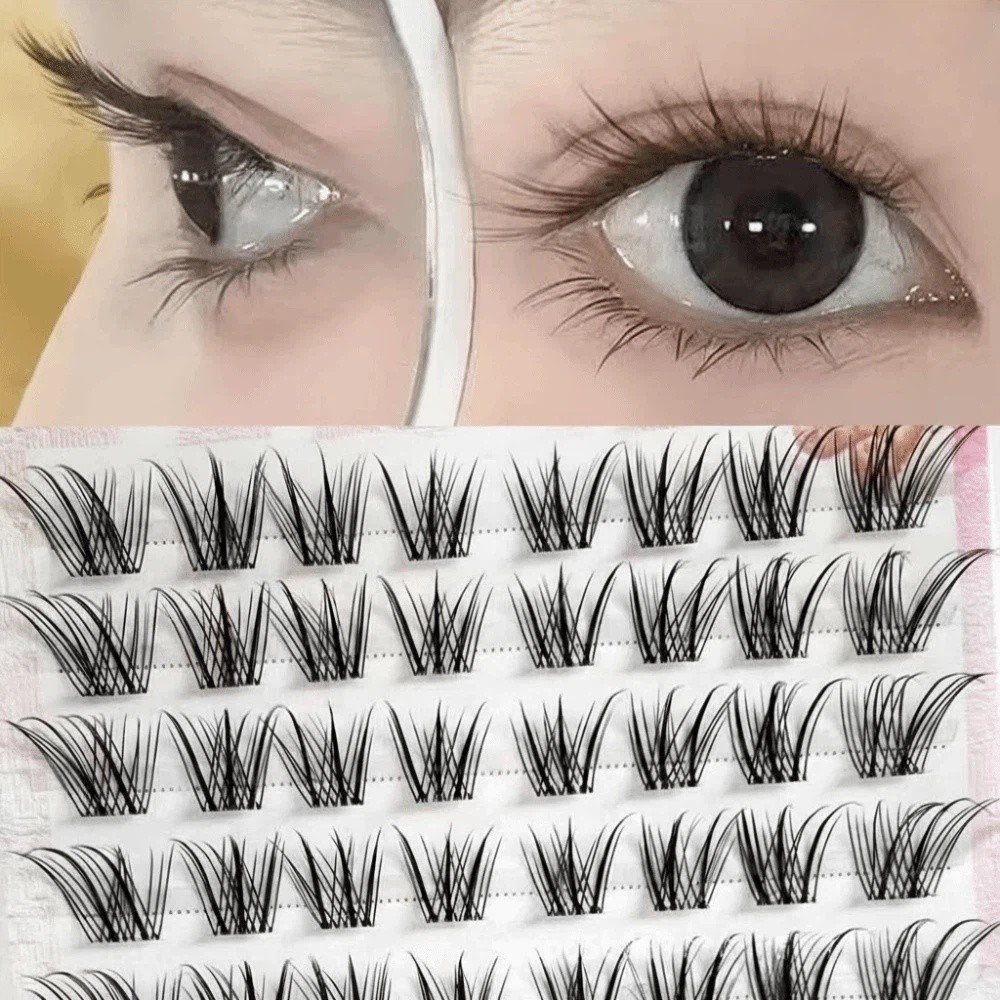 Full Strip False Eyelashes New - Eyelash Extension In Chinese 评论和价格