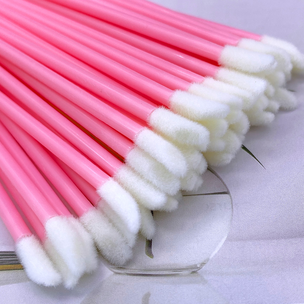 100Pcs Disposable Lip Brush Ey - Micro Brush Applicator 评论和价格