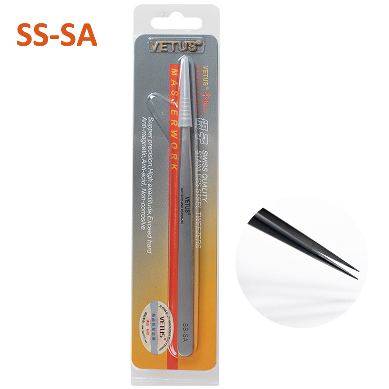 HOT Vetus Tweezers SS-SA Non-m - Eyelash Extension In Chinese 评论和价格
