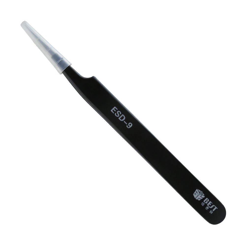 BST-ESD-9 Anti-Static Tweezers - Eyelash Extension In Chinese 评论和价格