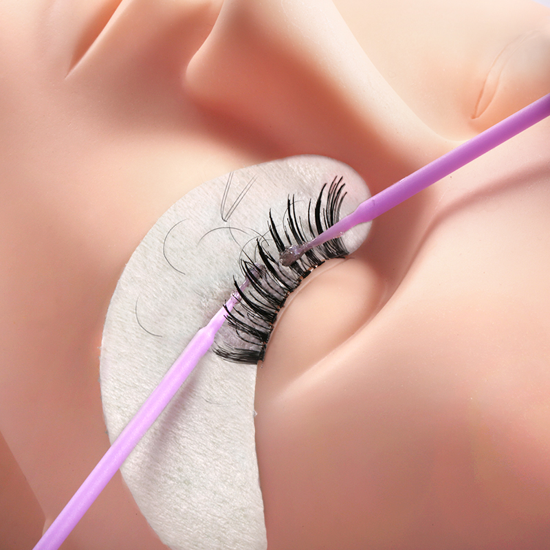 50/100PCS Disposable Micro Bru - Micro Brush Applicator 评论和价格