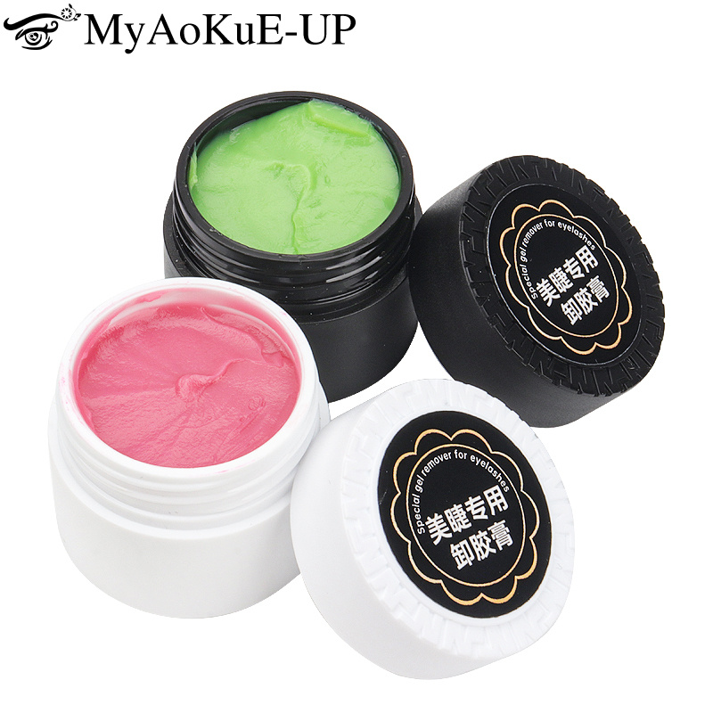 10g Eyelash Extension Gel Remo - Lash Removal Cream 评论和价格