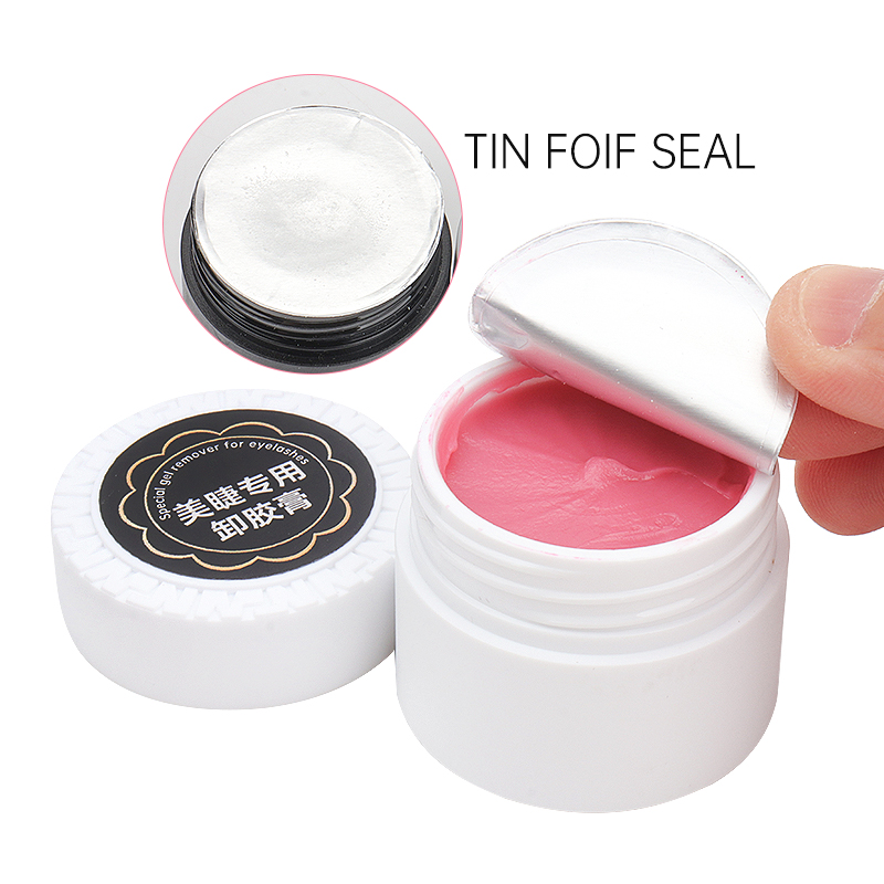 10g Eyelash Extension Gel Remo - Lash Removal Cream 评论和价格