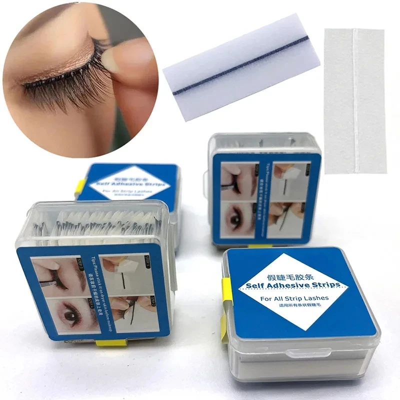 40Pcs/Box Reusable Self-Adhesi - Eyelash Extension No 9 评论和价格