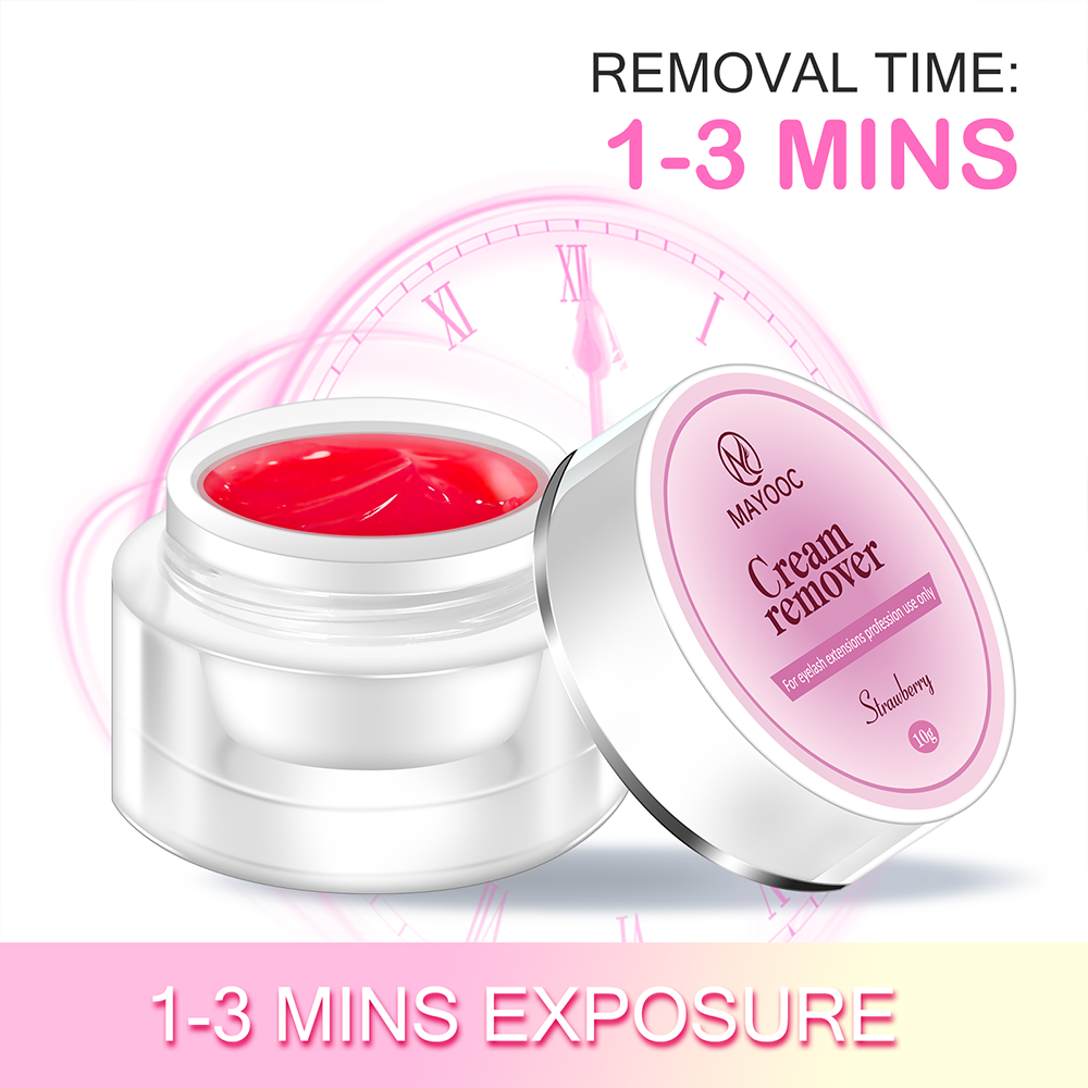5/15g Cream Lash Remover for E - Lash Removal Cream 评论和价格