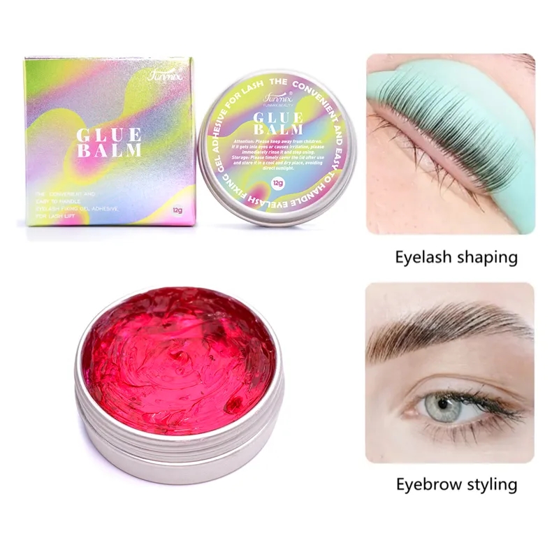 12g Lash Lift Solid Glue Balm  - Lash Removal Cream 评论和价格