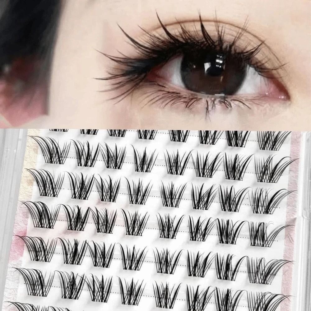 Full Strip False Eyelashes Han - Eyelash Extension In Chinese 评论和价格