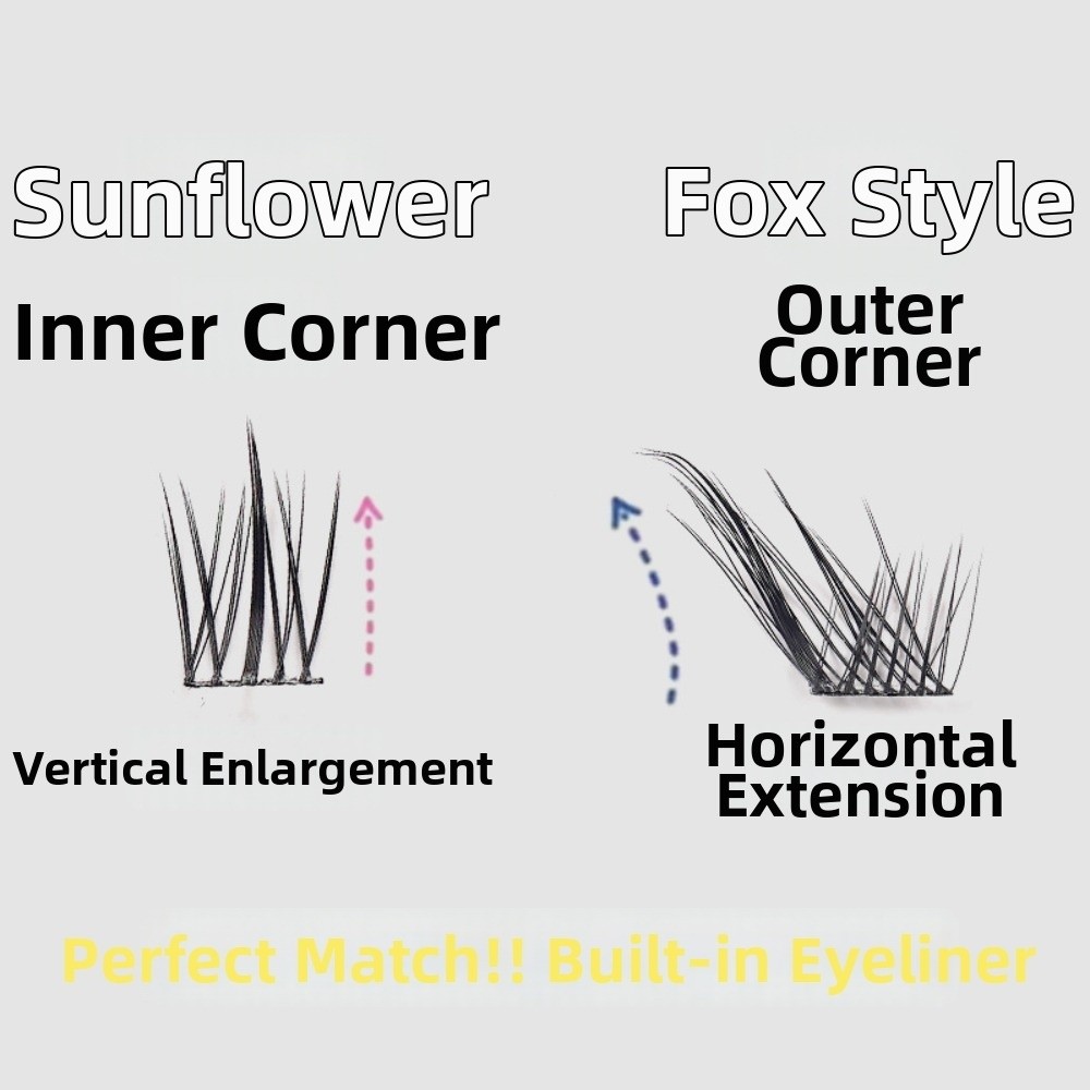 Full Strip False Eyelashes Nat - Eyelash Extension In Chinese 评论和价格