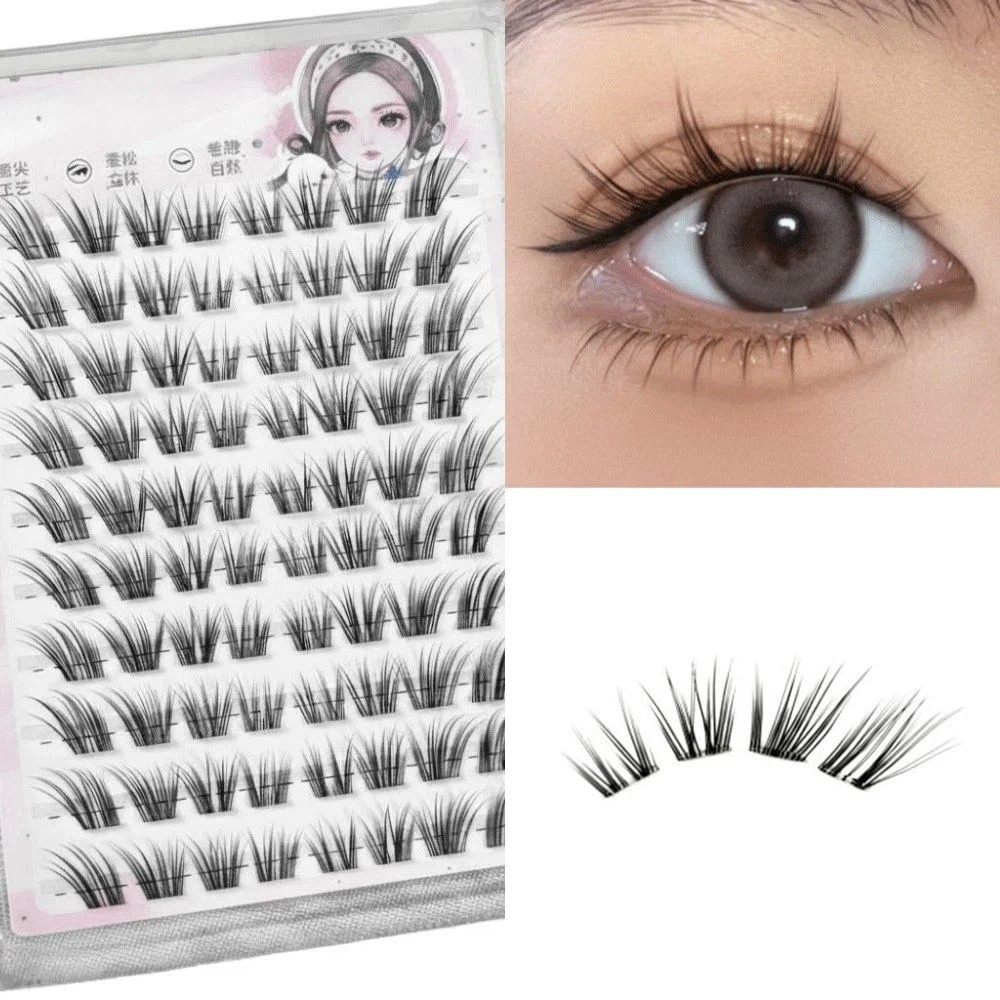 Full Strip False Eyelashes Nat - Eyelash Extension In Chinese 评论和价格