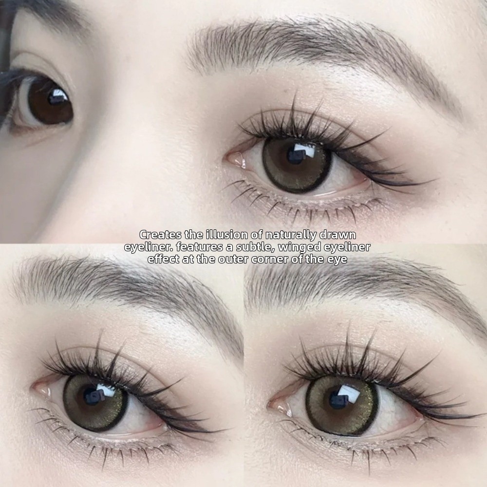 Full Strip False Eyelashes Nat - Eyelash Extension In Chinese 评论和价格