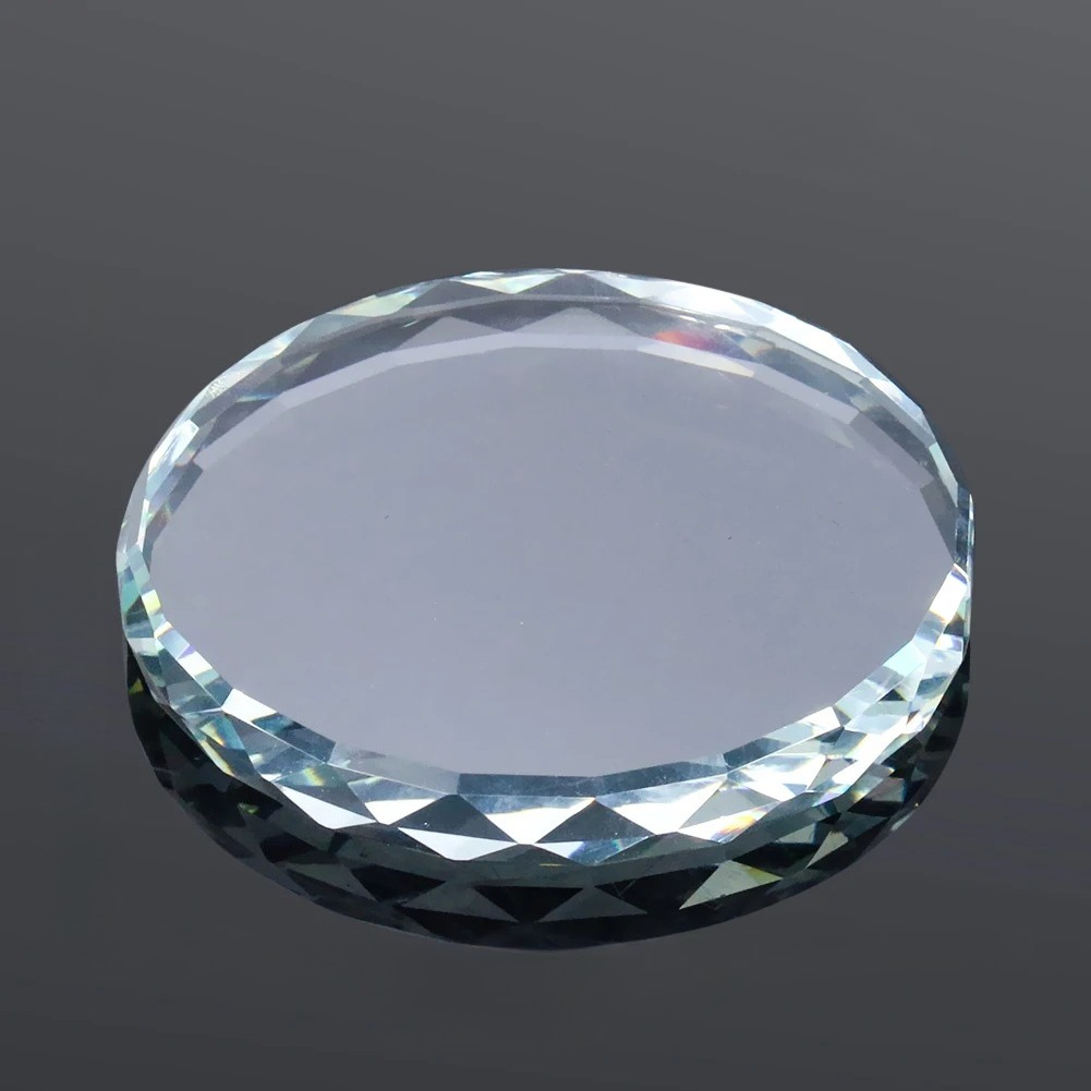 78MM Faceted Glass Jewelry Dis - Eyelash Extension In Chinese 评论和价格