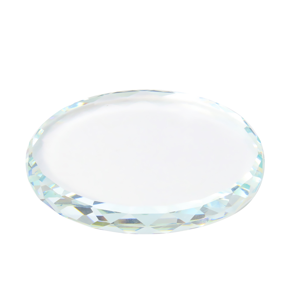 78MM Faceted Glass Jewelry Dis - Eyelash Extension In Chinese 评论和价格