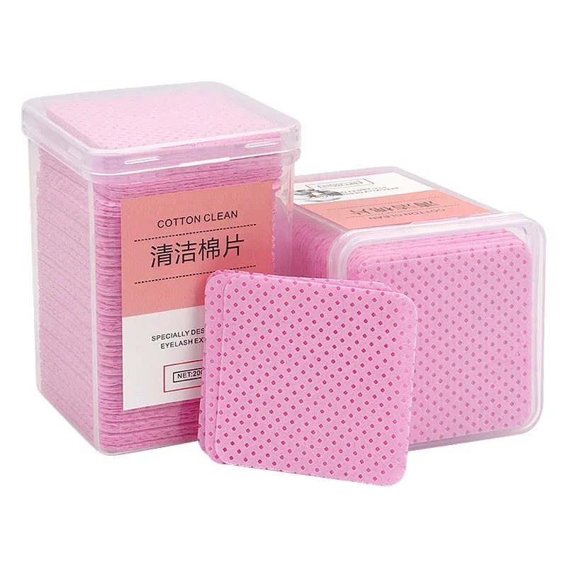 Eyelash Glue Remover Wipe 200P - Lash Removal Cream 评论和价格