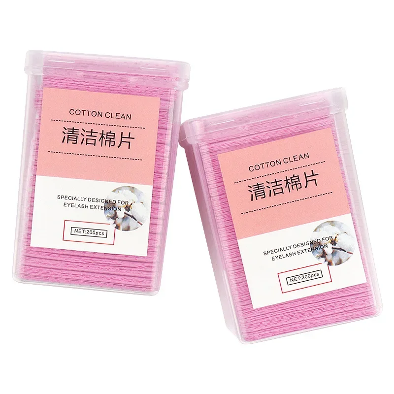 Eyelash Glue Remover Wipe 200P - Lash Removal Cream 评论和价格