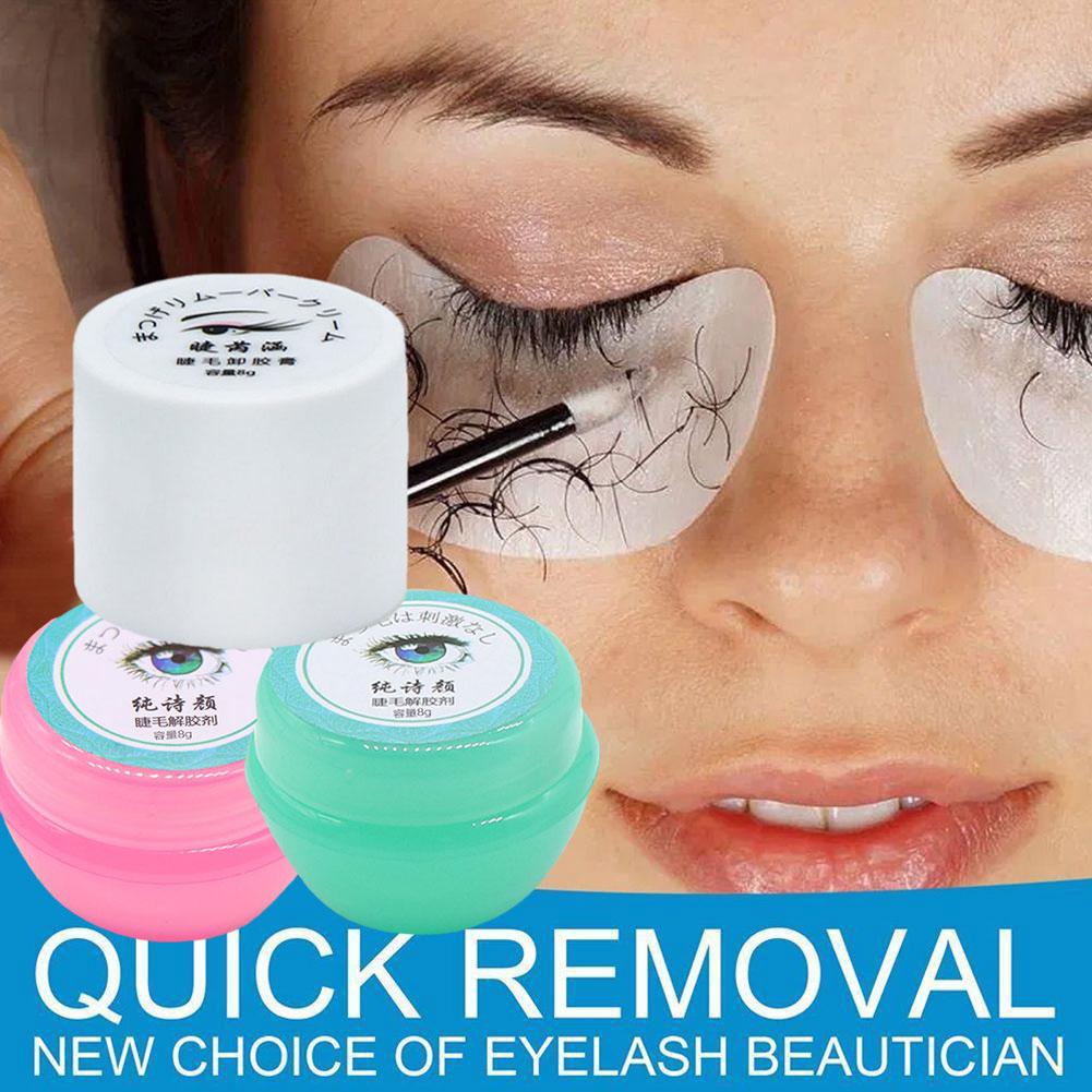 10ml Eyelash Extension Glue Re - Lash Removal Cream 评论和价格