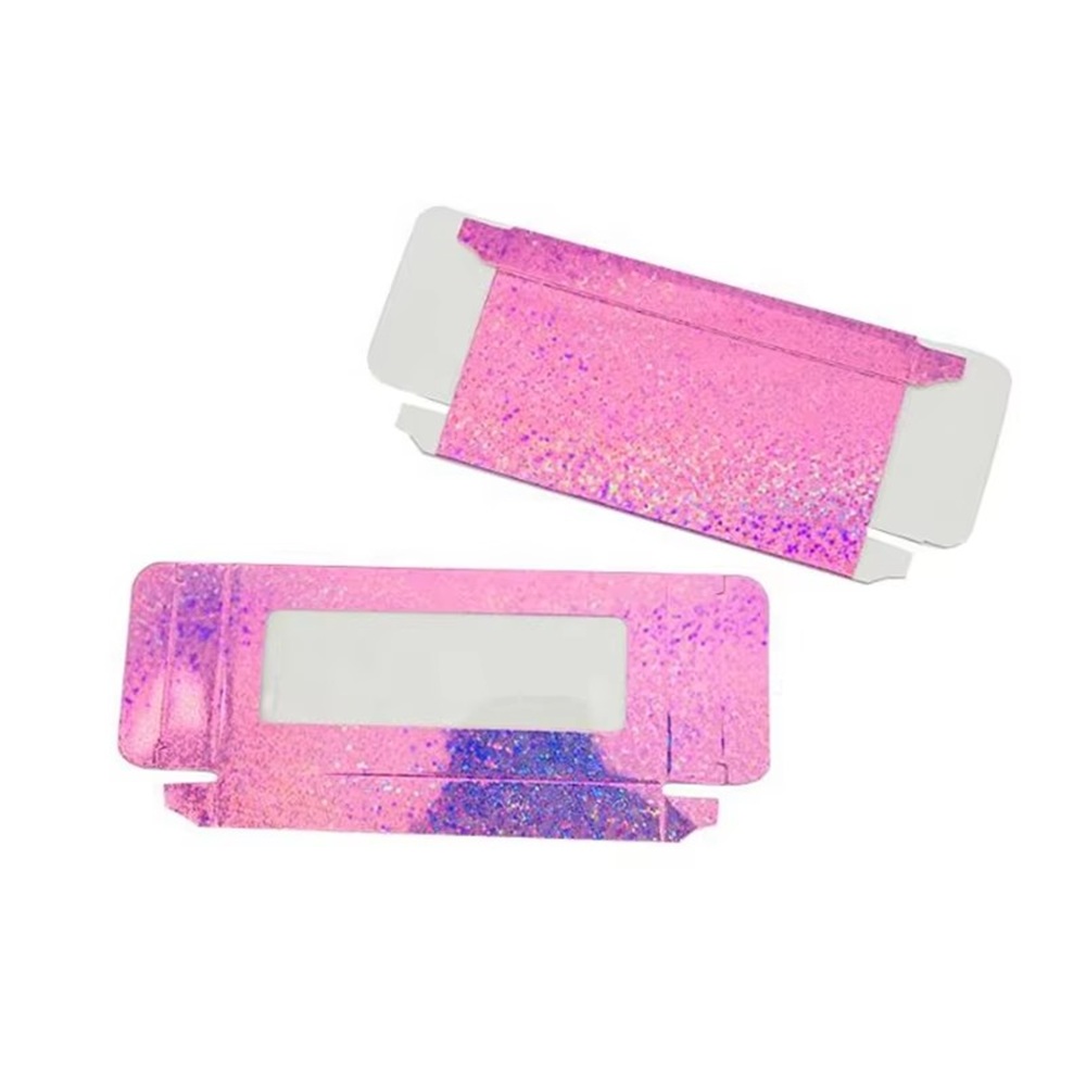 Custom Logo Pink Eyelash Box｜E - Eyelash Extension In Chinese 评论和价格