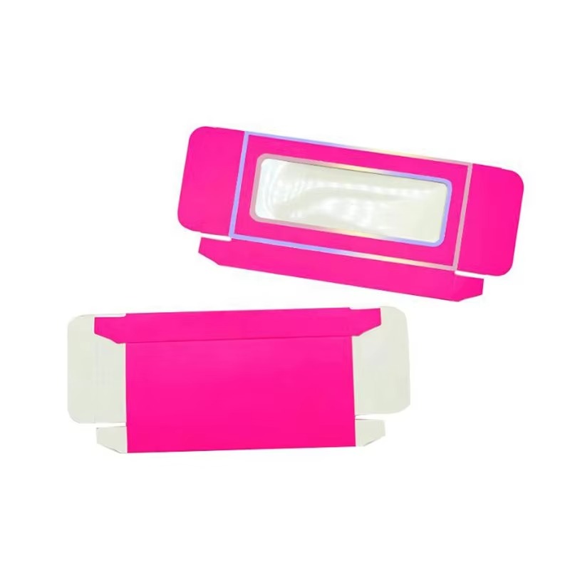Custom Logo Pink Eyelash Box｜E - Eyelash Extension In Chinese 评论和价格